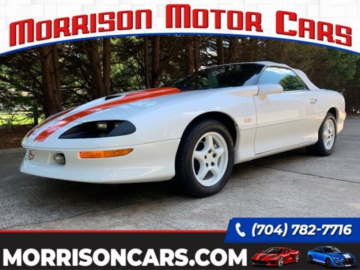 Thumbnail Photo undefined for 1997 Chevrolet Camaro Z28 Convertible